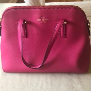 Fuchsia Kate spade purse